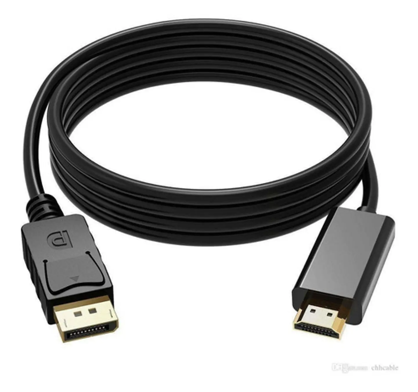 Cable Dp A Hdmi Displayport (origen) A Hdmi (destino) 1.8m 6