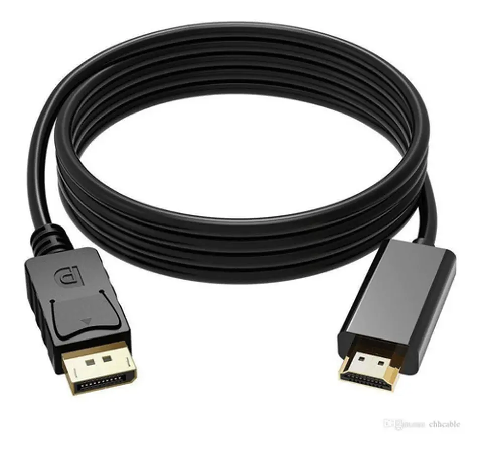 Cable Dp A Hdmi Displayport (origen) A Hdmi (destino) 1.8m 6