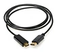 Cable Dp A Hdmi Displayport (origen) A Hdmi (destino) 1.8m - Miniatura 7