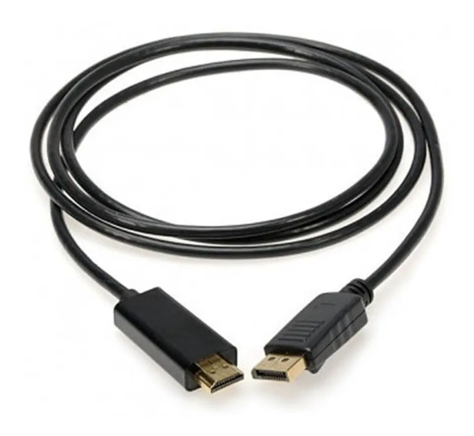 Cable Dp A Hdmi Displayport (origen) A Hdmi (destino) 1.8m 7