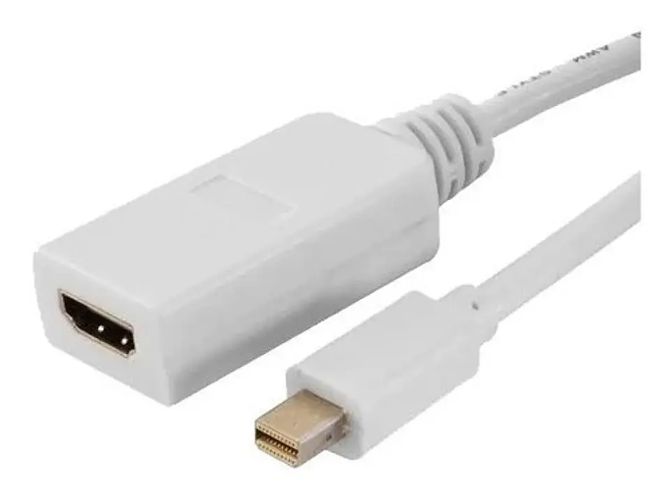* Cable Mini Dp A Hdmi Hembra 1.5m / Displayport 1