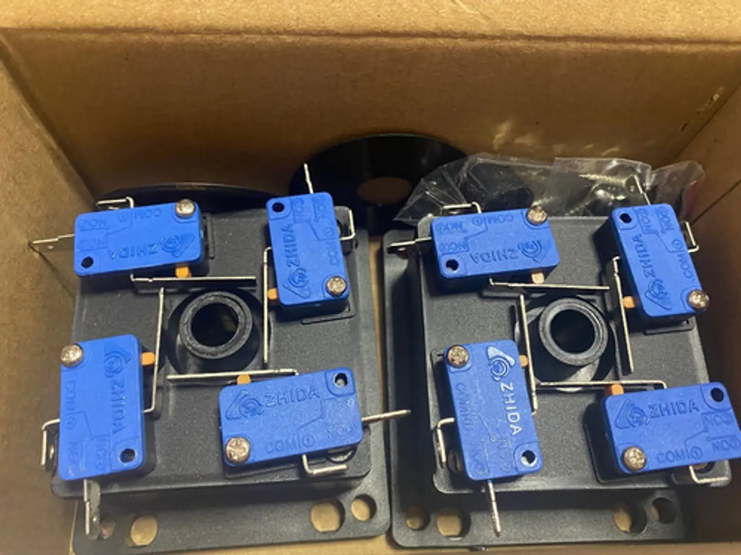 * Set 2 Palancas Negras Arcade Tipo Bate 2