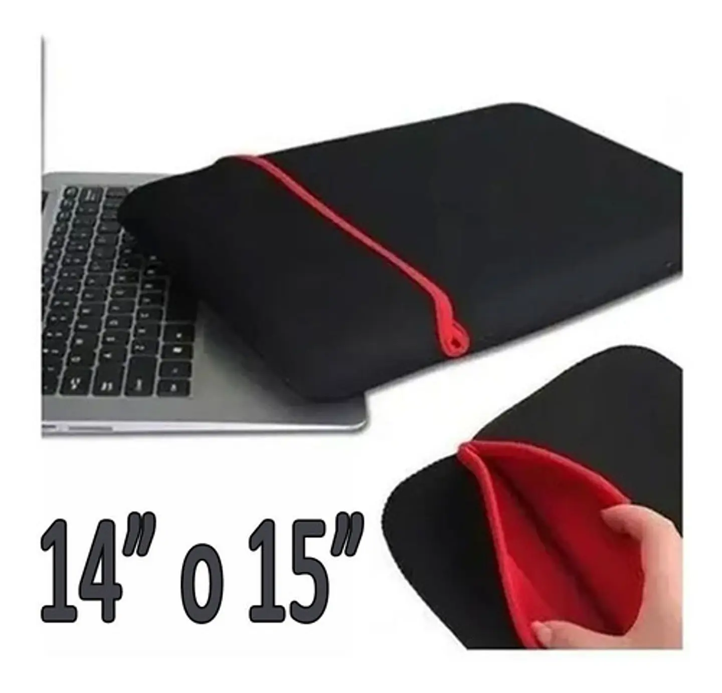 Funda De Notebook 14 y 15 Pulgadas Neopreno 4