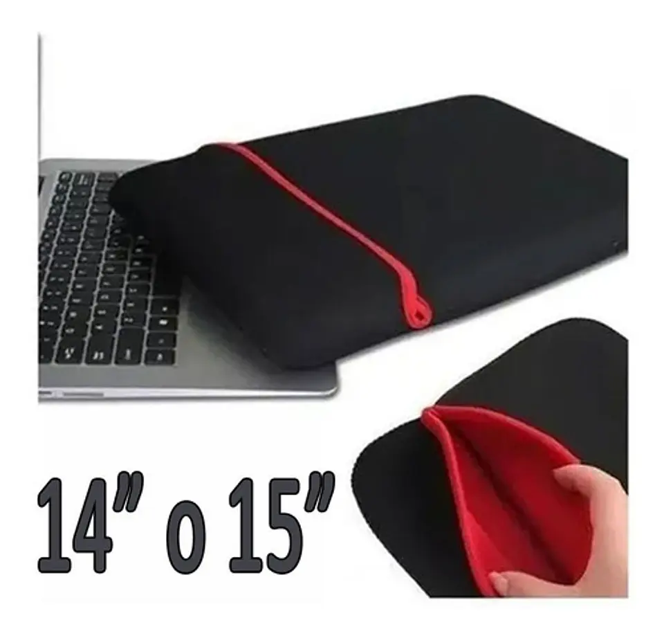 Funda De Notebook 14 y 15 Pulgadas Neopreno 4