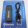 * Receptor Bluetooth Audio Auto Radios Y Equipo Usb Aux 3.5  4