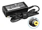 * Cargador de Notebook Hp 18,5v 3,5a 1,7mm Punta Amarilla - Miniatura 1