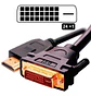 * Cable 2m Conexion Hdmi A Dvi 24+1 / Hdtv V1.4 - Miniatura 4