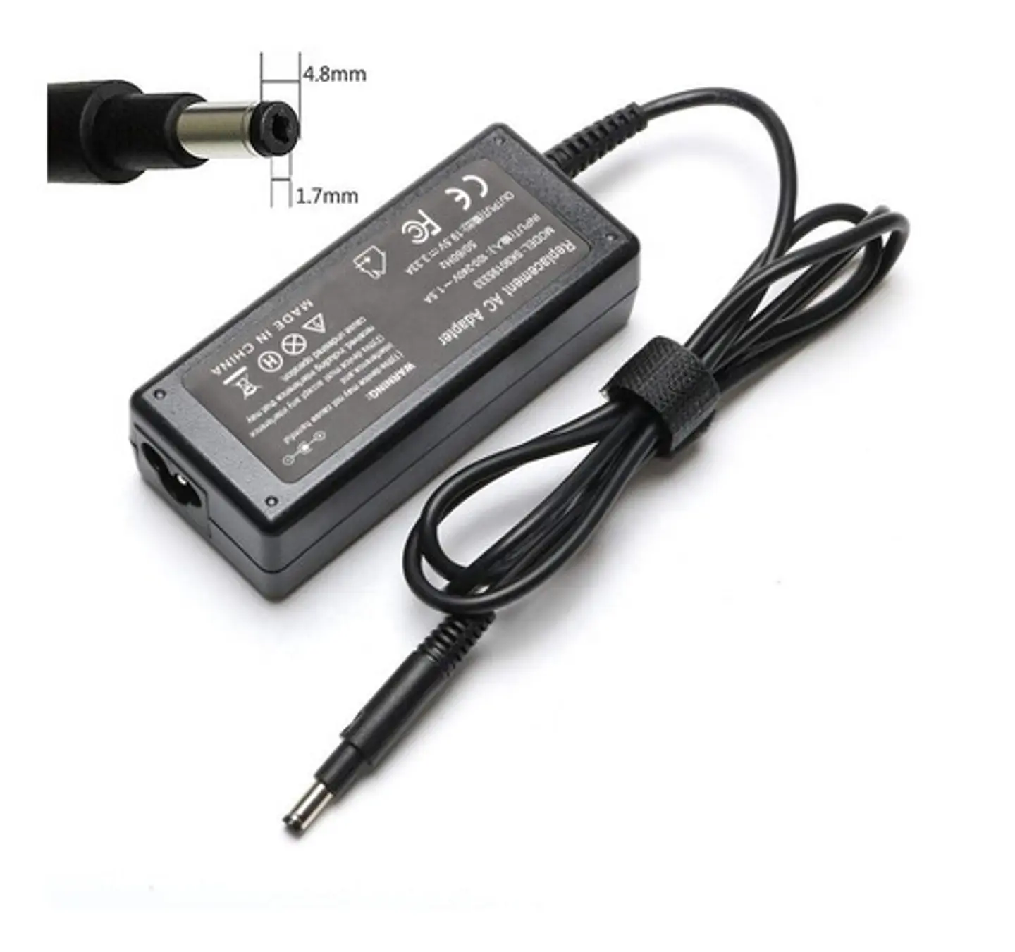 * Cargador de Notebook Hp 19.5v 3.33a 65w /4.8X1.7mm / Ultrabook 2