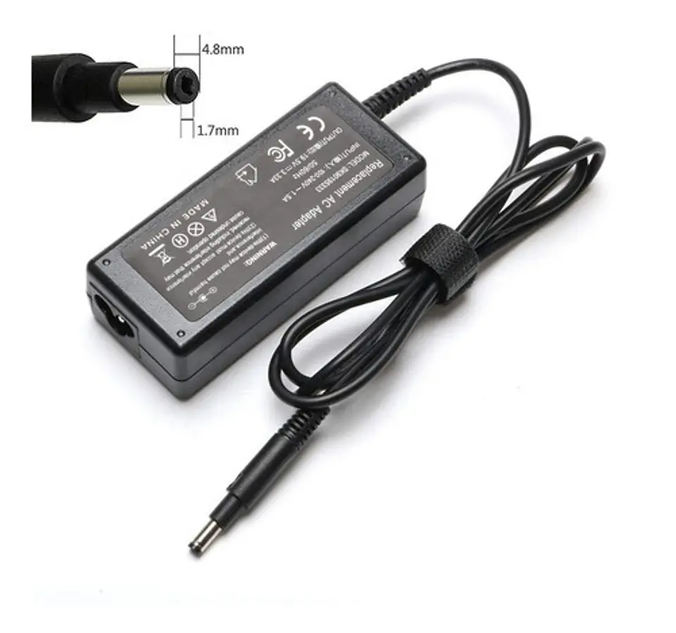 * Cargador de Notebook Hp 19.5v 3.33a 65w /4.8X1.7mm / Ultrabook 2