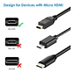 * Cable Conexion Hdmi A Micro Hdmi 1.5m - Miniatura 2