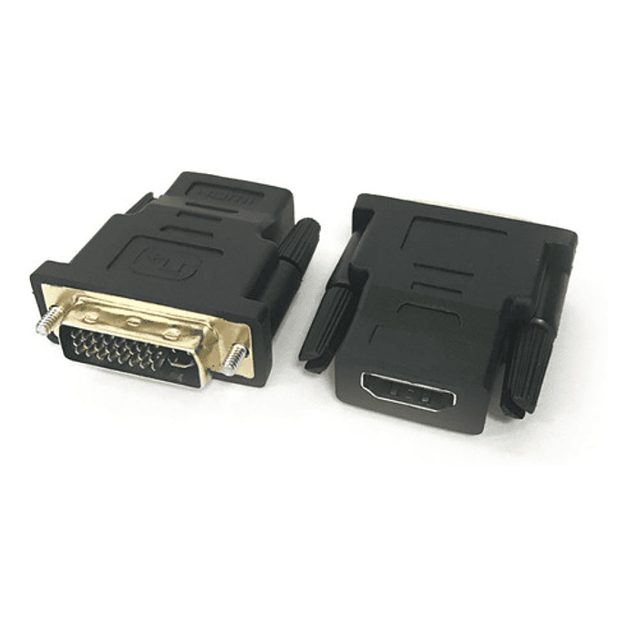 * Adaptador Dvi A Hdmi (hdmi Hembra - Dvi Macho) 2