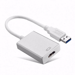 Adaptador Convertidor Usb 3.0 A Hdmi Full Hd Para Windows