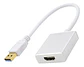 Adaptador Convertidor Usb 3.0 A Hdmi Full Hd Para Windows - Miniatura 4