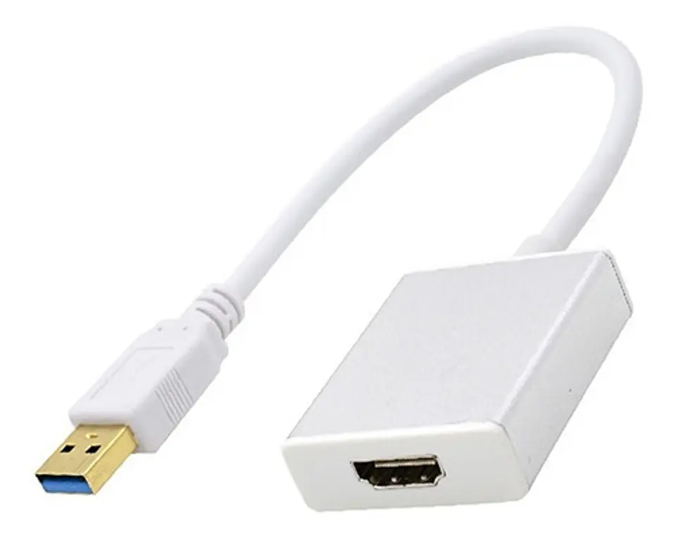 Adaptador Convertidor Usb 3.0 A Hdmi Full Hd Para Windows 4