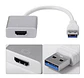 Adaptador Convertidor Usb 3.0 A Hdmi Full Hd Para Windows - Miniatura 5