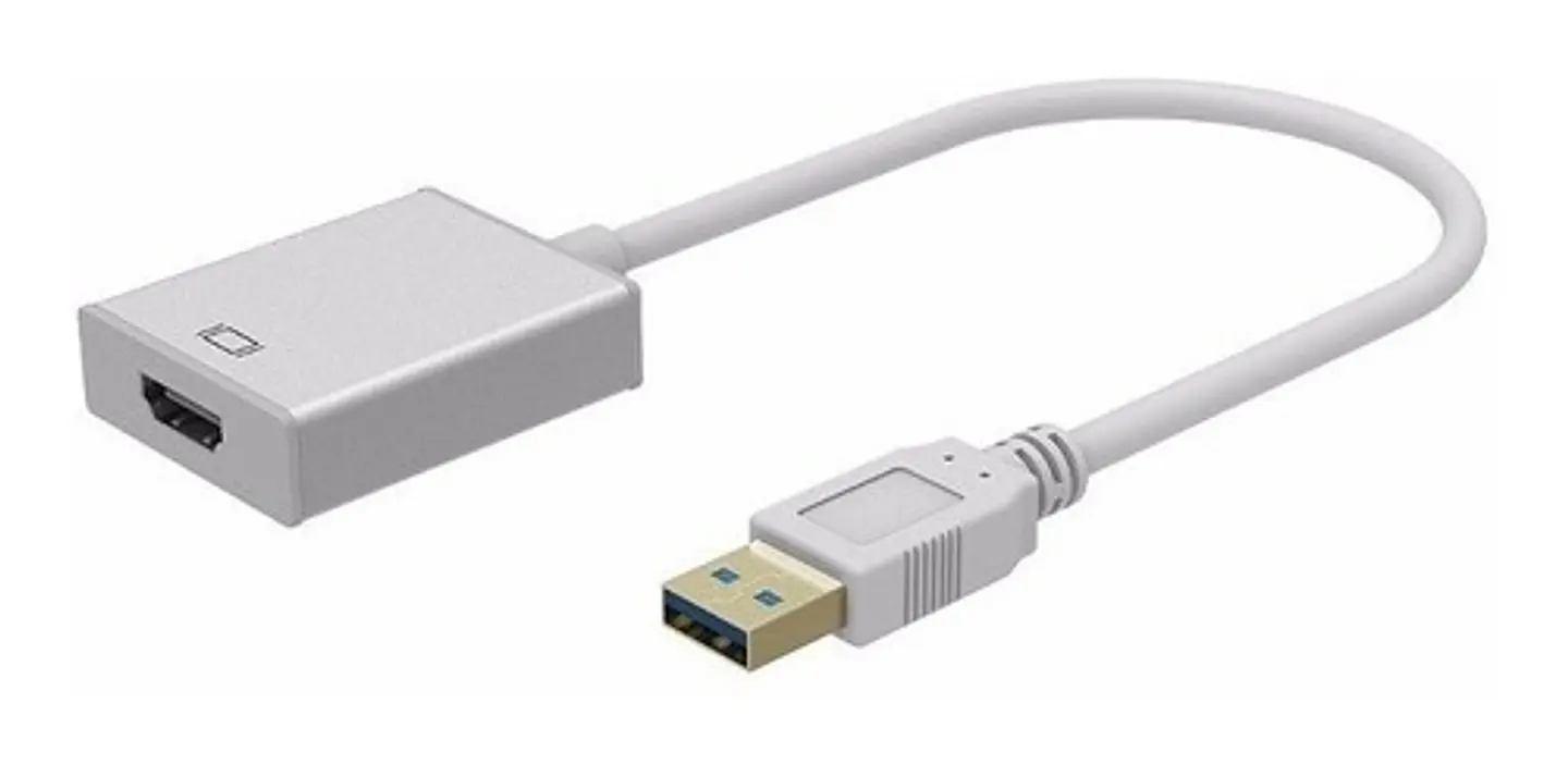 Adaptador Convertidor Usb 3.0 A Hdmi Full Hd Para Windows 7