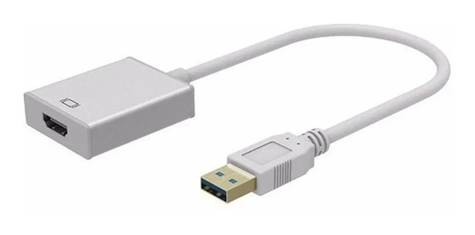 Adaptador Convertidor Usb 3.0 A Hdmi Full Hd Para Windows 7