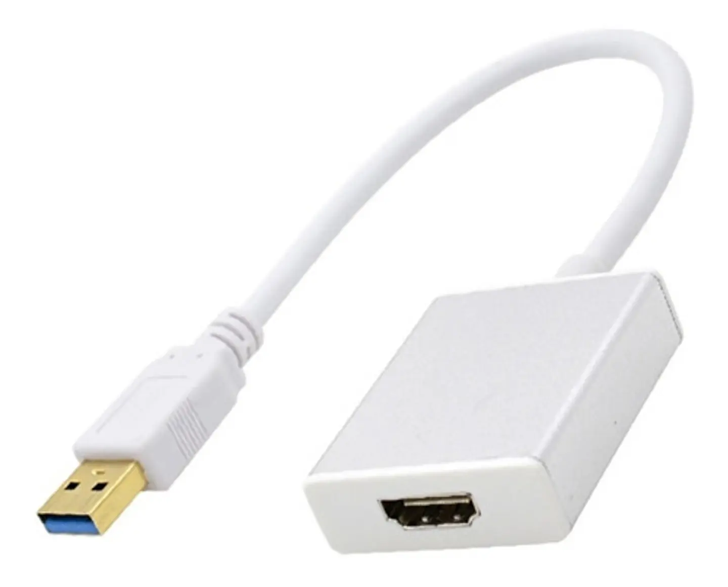 Adaptador Convertidor Usb 3.0 A Hdmi Full Hd Para Windows 8