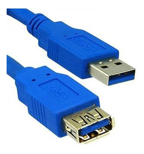 * Cable Usb 2.0 Extension 1.5 Metros Con Filtro 1.5m