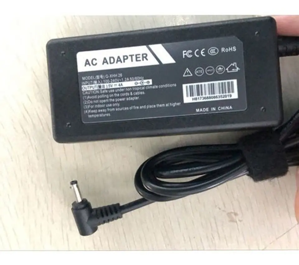 * Cargador Para Tablet Lenovo Ideapad 5v 4a 20w 3.5X1.35mm 3