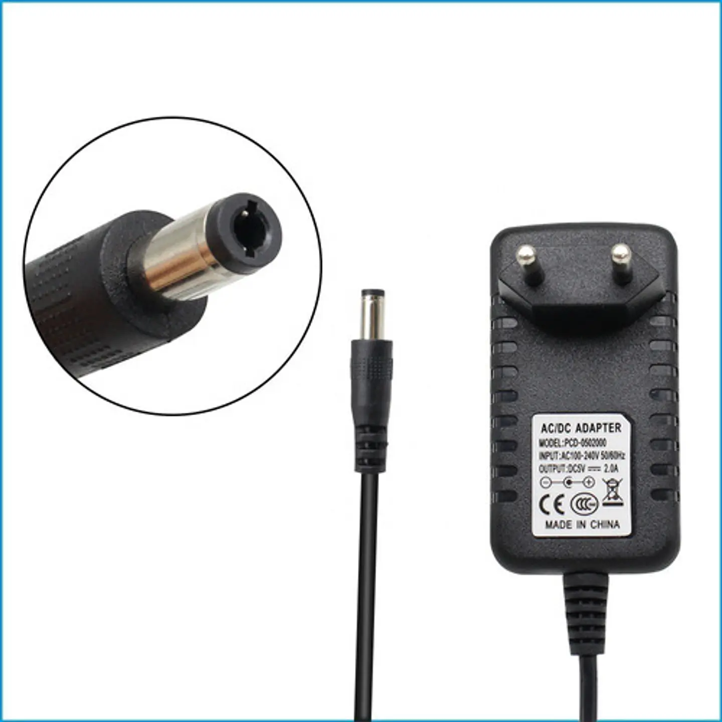 * Cargador 5v 2a para Router, Parlantes y Tv Box  2