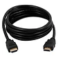 Cable Hdmi 5m Full Hd / 5 Metros Mallado V1.4 - Miniatura 1