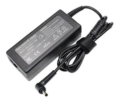 * Cargador de Notebook Asus 19v 2.37a 4.0X1.35mm 