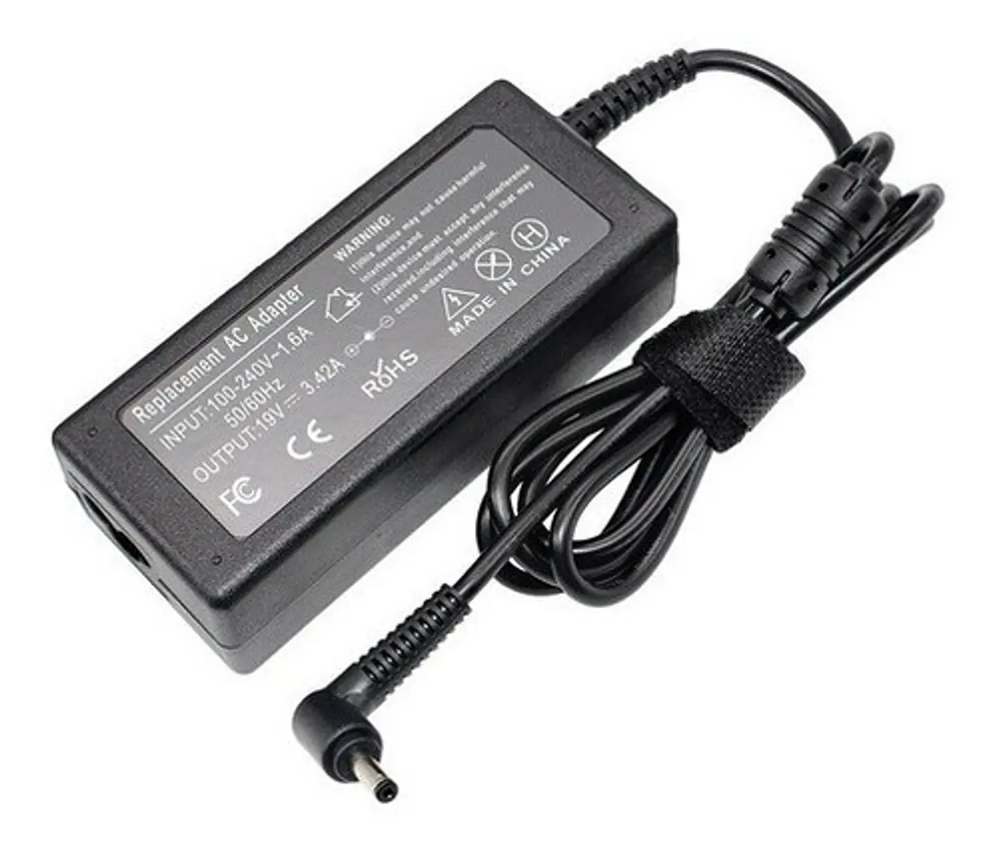 * Cargador de Notebook Asus 19v 2.37a 4.0X1.35mm  1