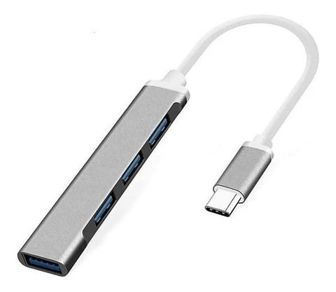 Splitter Hub Usb Tipo C Thunderbolt A Usb 3.0