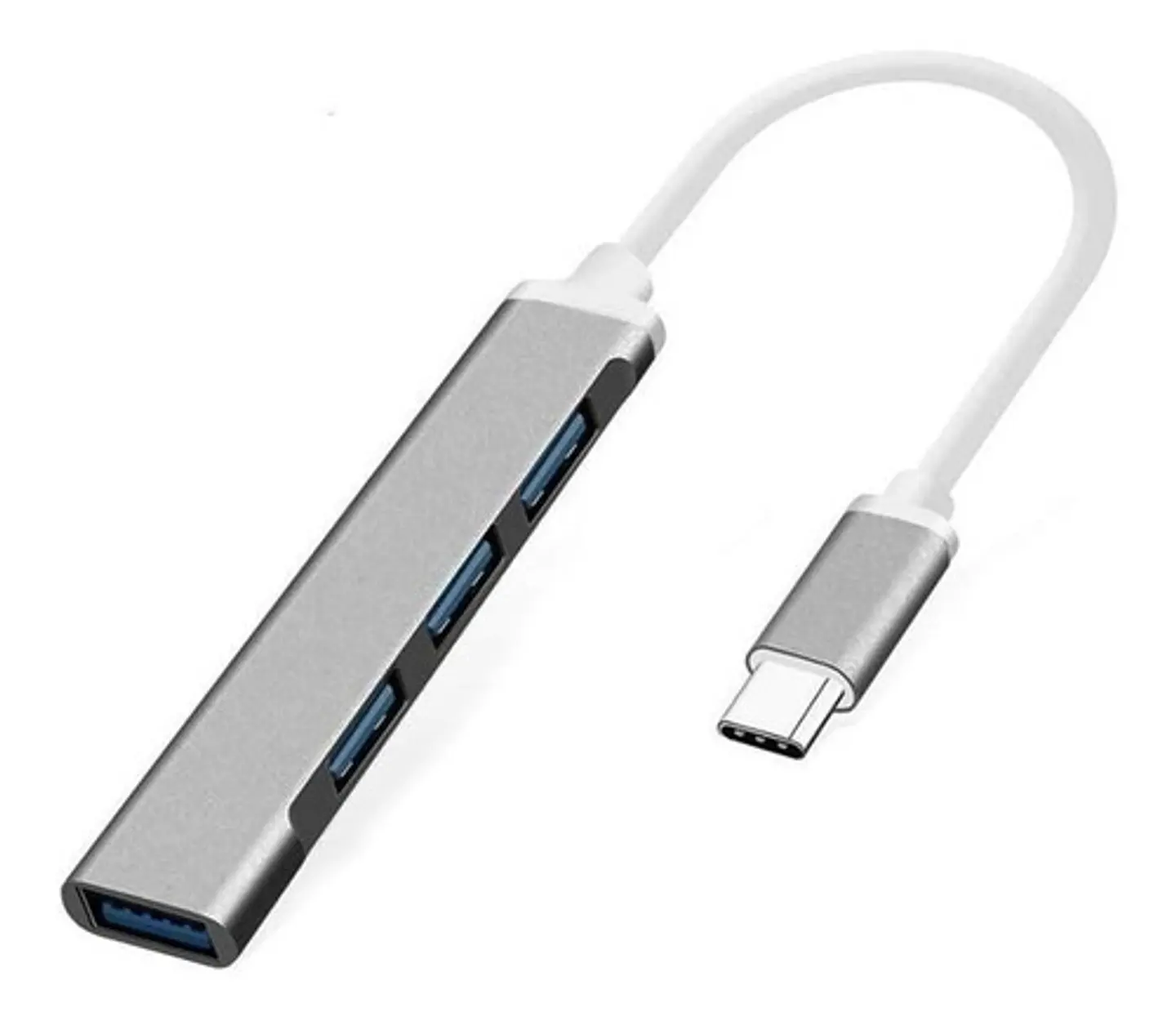 Splitter Hub Usb Tipo C Thunderbolt A Usb 3.0 1