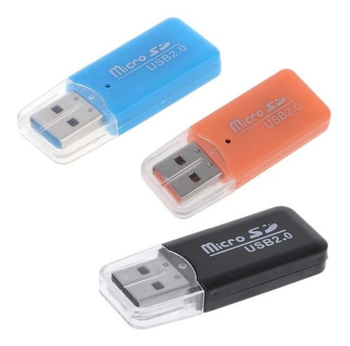 Adaptador Lector De Tarjetas De Memoria Sd Microsd