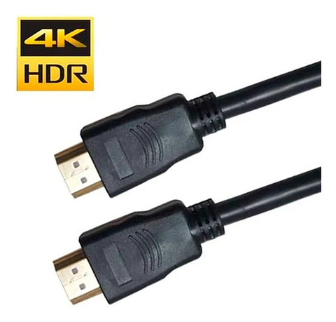 * Cable Hdmi 4k V2.0 6m / 6 Metros 2.0 3d ULINK