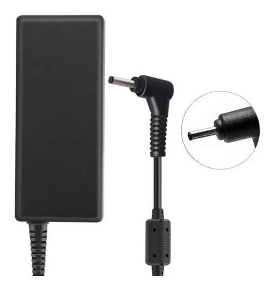 * Cargador de Notebook Samsung 19v 3.16a (2.1a) 3.0x 1.0mm  1