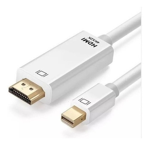 * Cable Mini Dp A Hdmi Macho 1.5m / Thunderbolt