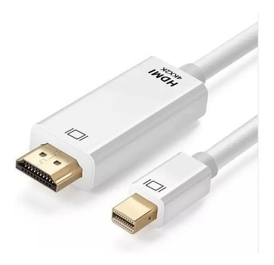 * Cable Mini Dp A Hdmi Macho 1.5m / Thunderbolt  1