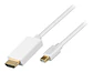 * Cable Mini Dp A Hdmi Macho 1.5m / Thunderbolt  - Miniatura 2