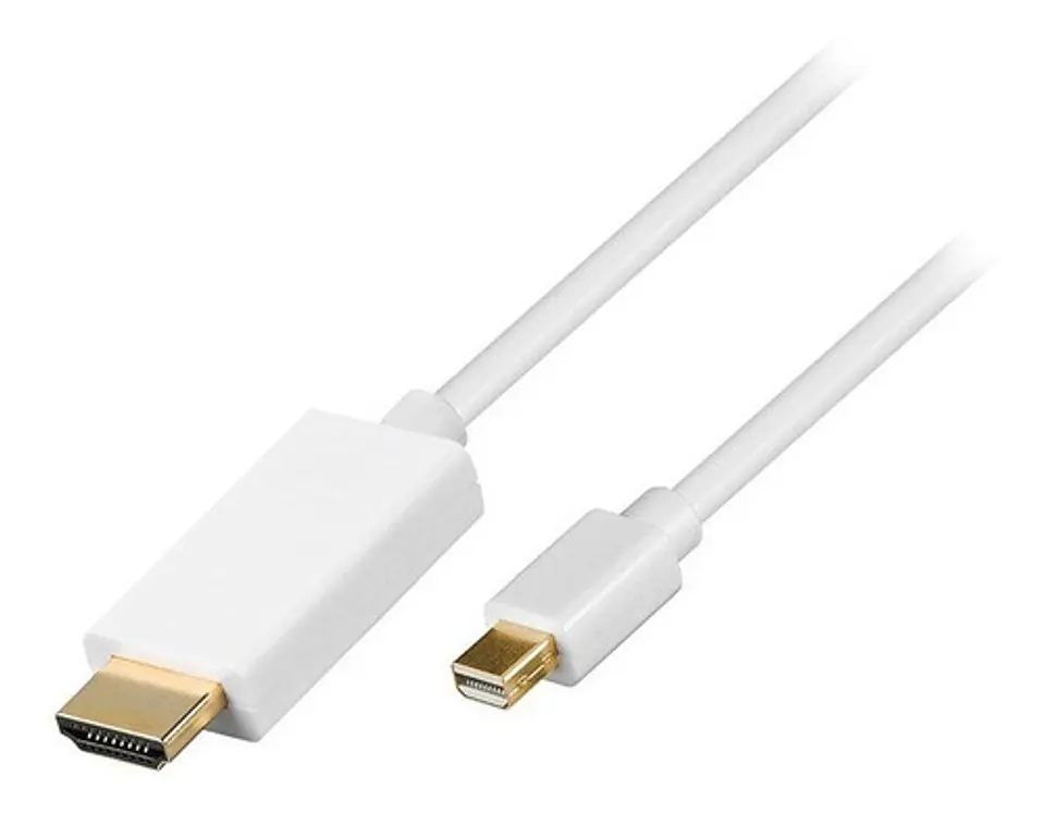 * Cable Mini Dp A Hdmi Macho 1.5m / Thunderbolt  2