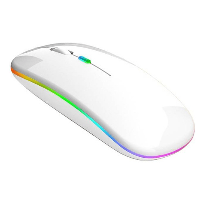 * Mouse Inalambrico Click Silencioso Recargable / Cla100 1