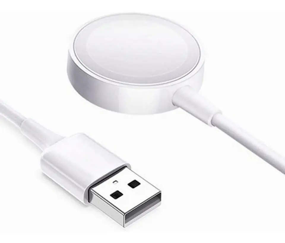 Cargador Magnético Para Reloj Iwatch Full Generaciones 1