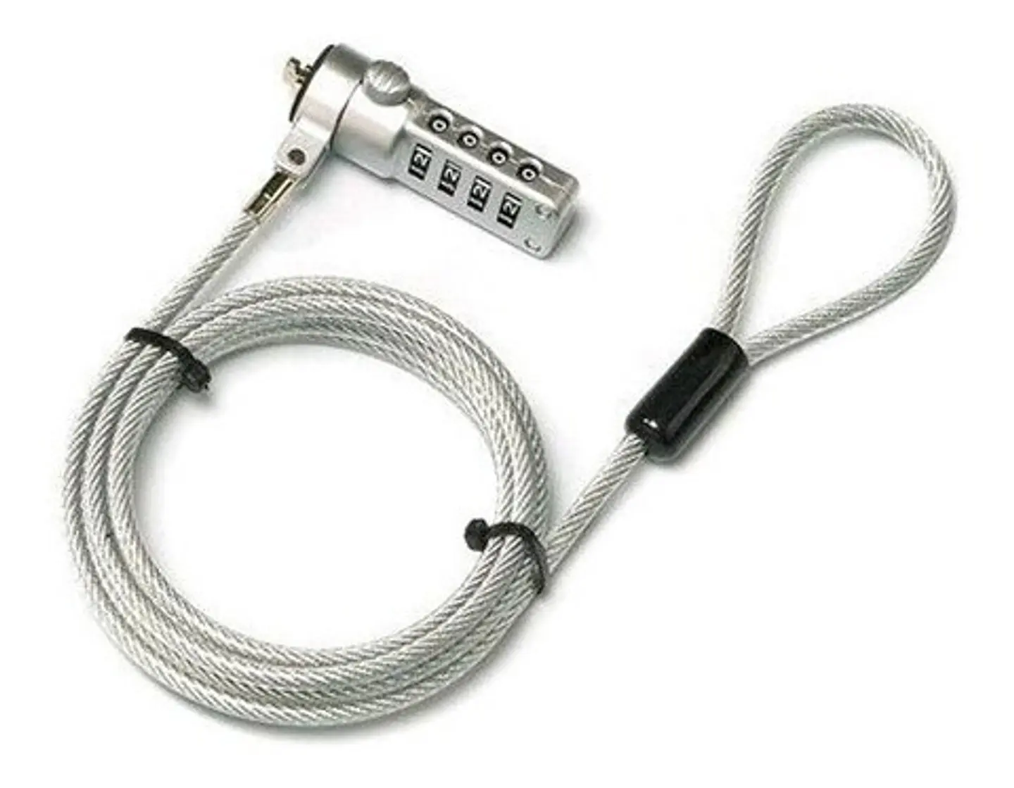 * Candado Para Notebook Con Clave De Seguridad 2