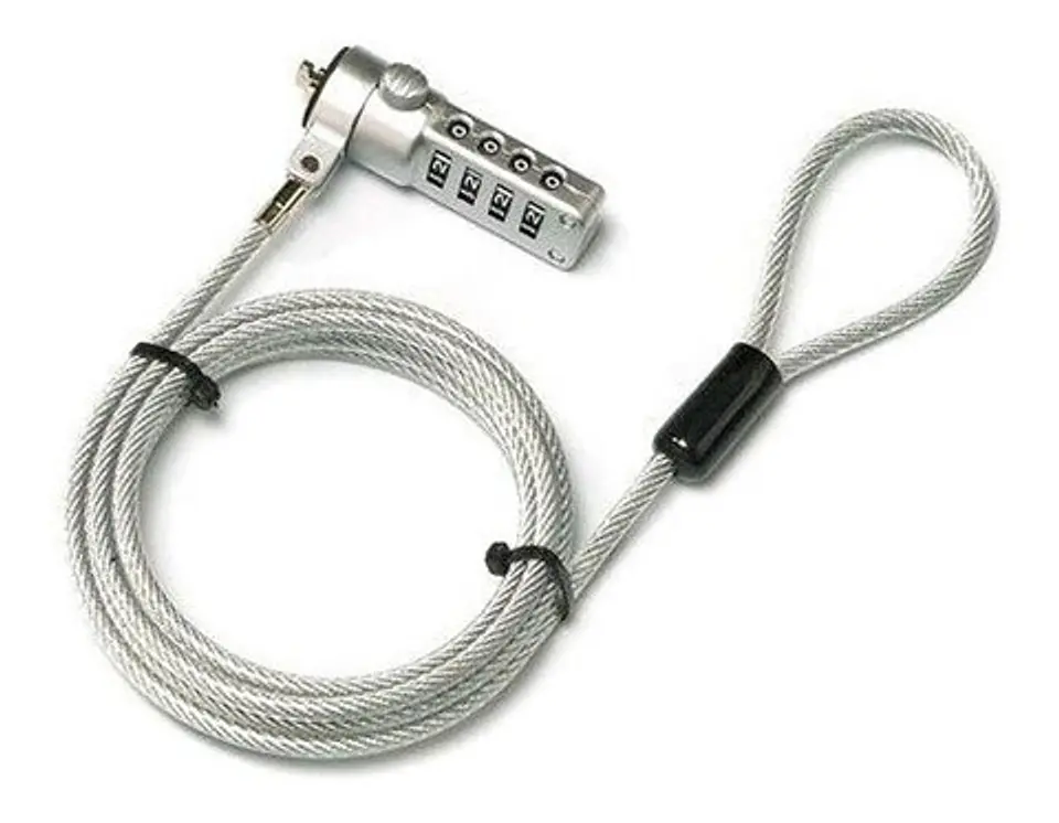 * Candado Para Notebook Con Clave De Seguridad 2