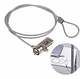 * Candado Para Notebook Con Clave De Seguridad - Miniatura 3