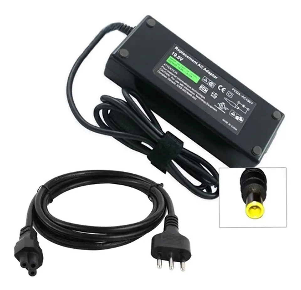 Cargador para Sony Vaio 19.5v 2a 45w 1