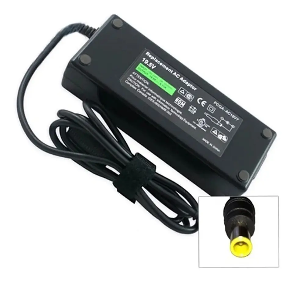 Cargador para Sony Vaio 19.5v 2a 45w 3