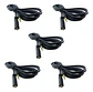 Pack X5 Cables Audio Extension 3.5 / 1.3 Metros - Miniatura 1