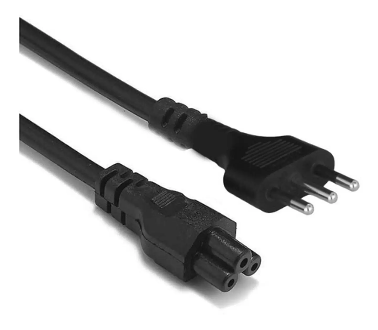 * Cable Poder Trebol Para Cargadores De Notebook 2