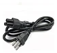 * Cable Poder Trebol Para Cargadores De Notebook - Miniatura 1