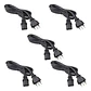 Pack X5 Cable De Poder Para Pc 1.8m 220v  - Miniatura 1