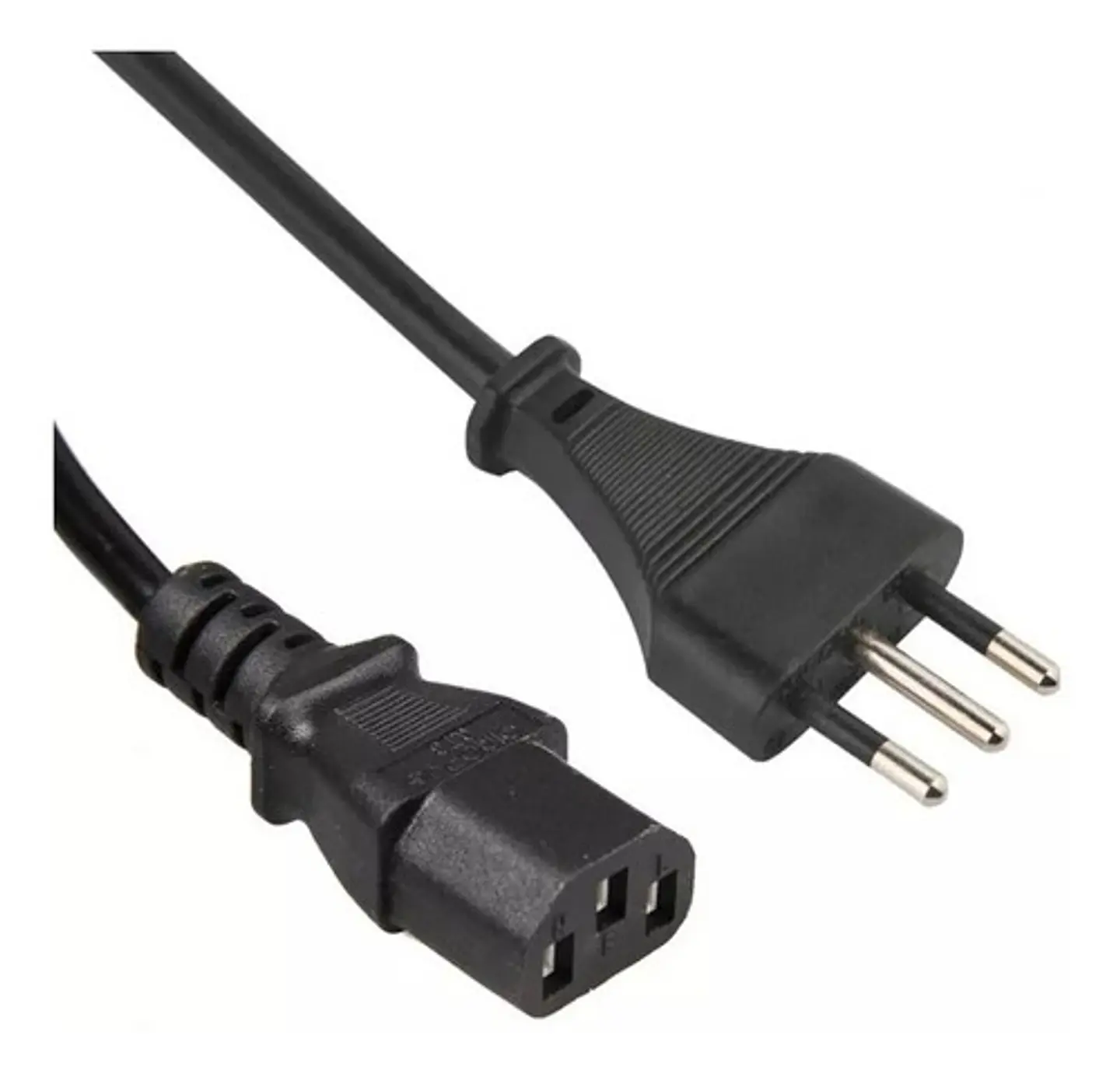 Pack X5 Cable De Poder Para Pc 1.8m 220v  2