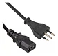 Pack X5 Cable De Poder Para Pc 1.8m 220v  - Miniatura 2